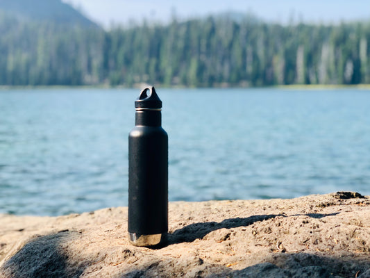 How to Clean a Water Bottle WITHOUT a Bottle Brush
