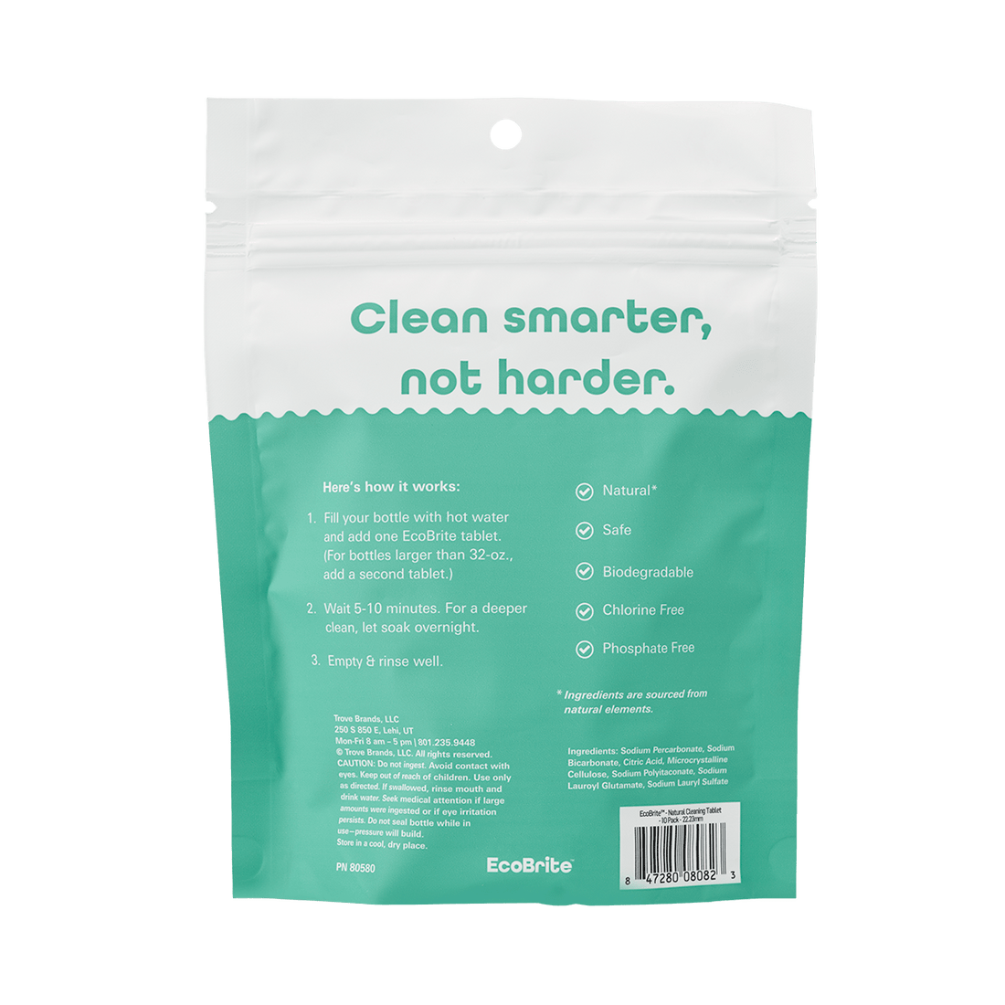 All Natural Bottle Cleaner | EcoBrite